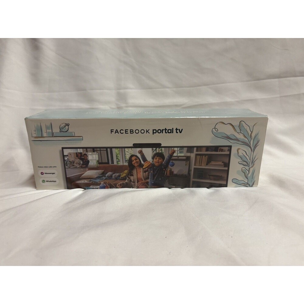 New Sealed Portal TV from Facebook Alexa Built-In Smart Video Calling Meta